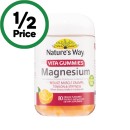 Natures-Way-Magnesium-Vita-Gummies-Pk-80 Sale