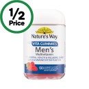 Natures-Way-Vita-Gummies-Mens-Multivitamin-Pk-100 Sale