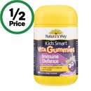 Natures-Way-Kids-Smart-Vita-Gummies-Immune-Defence-Pk-60 Sale