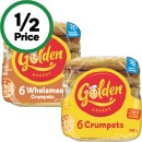 Golden-Crumpets-Rounds-Pk-6 Sale