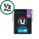 U-by-Kotex-Ultrathins-Pads-Pk-8-14 Sale