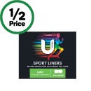 U-by-Kotex-Liners-Pk-30 Sale