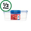 Sistema-Klip-It-Plus-Rectangle-22-Litre-Pk-2 Sale