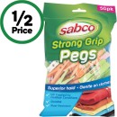 Sabco-Strong-Grip-Pegs-Pk-50 Sale