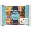 NEW-Woolworths-Indulgent-Cinnabon-Filled-Hot-Cross-Buns-Pk-4 Sale