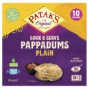 Pataks-Pappadums-100g Sale