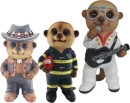 Baby-Meerkat-Figurine-25cm-Assorted Sale