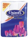 Unisoft-Bathroom-Tissue-24-Pack-2-Ply-180-Sheets Sale