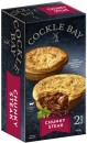 Cockle-Bay-Pie-2-Pack-or-Beef-Roll-4-Pack-Selected-Varieties Sale