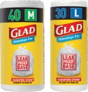 Glad-Wavetop-Tie-Tidy-Bags-2040-Pack-Selected-Varieties Sale