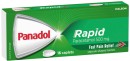 Panadol-Rapid-Paracetamol-500mg-Caplets-16-Pack Sale