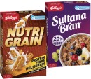 Kelloggs-Cereal-Nutri-Grain-290g-or-Sultana-Bran-420g Sale