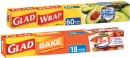 Glad-Wrap-60mx33cm-Bake-Cooking-Paper-18mx30cm-or-Aluminium-Foil-20mx30cm Sale