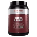 Musashi-Shred-Burn-Protein-Powder-Chocolate-Milkshake-900g Sale