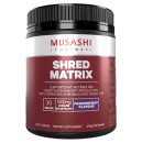 Musashi-Shred-Matrix-Passionfruit-270g Sale