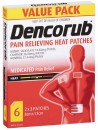 Dencorub-Pain-Relieving-Heat-Patches-6-Pack Sale