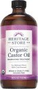 Heritage-Store-Organic-Castor-Oil-473ml Sale