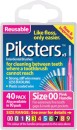 Piksters-Interdental-Brushes-40-Pack Sale