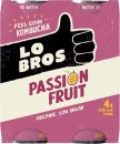 Lo-Bros-Kombucha-Passionfruit-6x4x250ml Sale