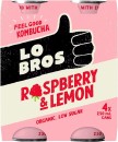 Lo-Bros-Kombucha-Raspberry-Lemon-6x4x250ml Sale