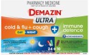 Demazin-Ultra-Cough-Cold-and-Flu-Immune-Defence-34-Tablets Sale