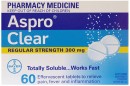 Aspro-Clear-Regular-Strength-Pain-Relief-60-Soluble-Tablets Sale