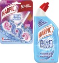 Harpic-Fresh-Power-Liquid-700mL-or-In-The-Bowl-Toilet-Cleaner-39g Sale