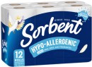 Sorbent-3-Ply-Hypo-Allergenic-Toilet-Tissue-12-Pack Sale