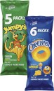 Jumpys-5-Pack-or-Cheezels-6-Pack Sale