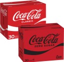 Coca-Cola-Soft-Drink-30x375mL Sale