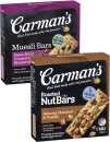 Carmans-Nut-or-Muesli-Bars-140g-270g Sale