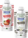 Farmers-Union-Greek-Style-Yogurt-Pouch-130g Sale