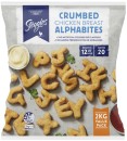 Steggles-Crumbed-Chicken-Alphabet-Nuggets-2kg Sale