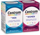 Centrum-For-Men-or-Women-Multivitamin-Tablets-60-Pack Sale