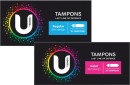 U-By-Kotex-Regular-or-Super-Tampons-16-Pack Sale