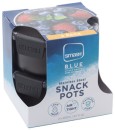 Smash-Blue-Stainless-Steel-Snack-Pots-200mL-2-Pack Sale