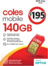 Coles-Mobile-195-Prepaid-SIM Sale