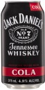 Jack-Daniels-Cola-Cans-6x375mL Sale