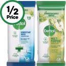 Dettol-Disinfectant-Wipes-Pk-110 Sale