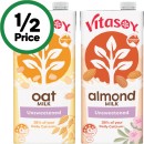 Vitasoy-Almond-or-Oat-Milk-Unsweetened-1-Litre Sale