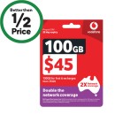 Vodafone-45-Starter-Pack Sale