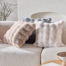 Prague-Faux-Fur-Square-Cushion-by-MUSE Sale