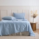 Blue-Plain-Flannelette-Sheet-Set-by-Essentials Sale