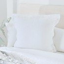 Waffle-White-European-Pillowcase-by-MUSE Sale