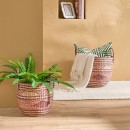 Balsa-Stripe-Basket-by-Habitat Sale