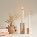 Tarra-Travertine-Candle-Holder-by-MUSE Sale