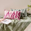 Zalika-Ikat-Chenille-Cushion-by-MUSE Sale