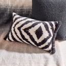 Soraya-Ikat-Chenille-Oblong-Cushion-by-Habitat Sale