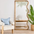 Louis-Wavy-Floor-Mirror-by-MUSE Sale