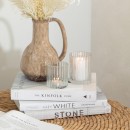 Luna-Clear-Candle-Holder-by-Habitat Sale